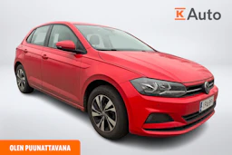 punainen Volkswagen Polo 2021 kuva 1.