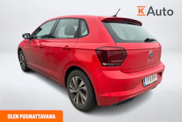 punainen Volkswagen Polo 2021 kuva 2.