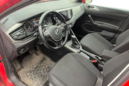 punainen Volkswagen Polo 2021 kuva 3.