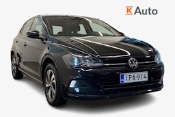 Musta Volkswagen POLO 2021 kuva 1.