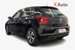 Musta Volkswagen POLO 2021 kuva 2.
