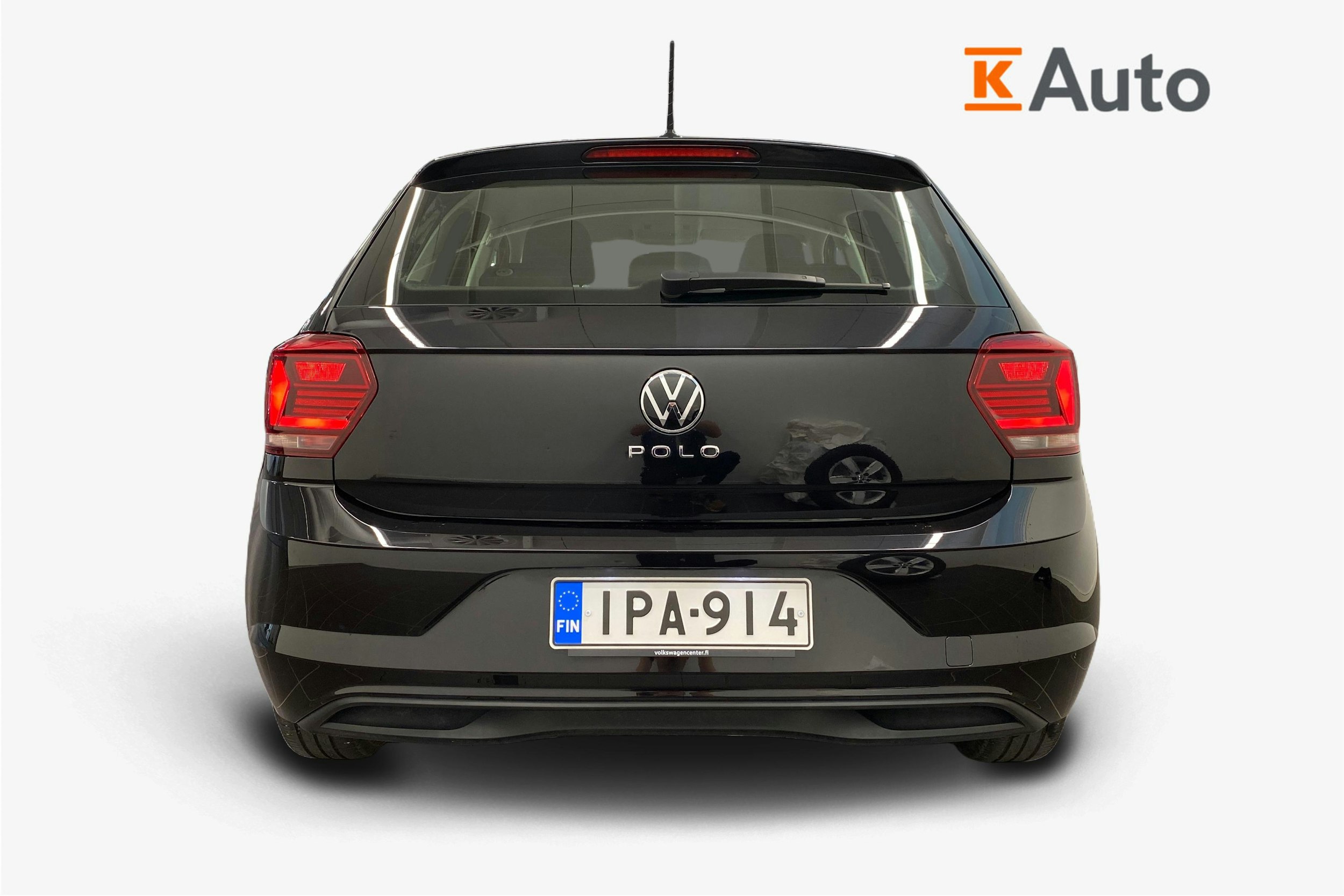Musta Volkswagen POLO 2021 kuva 3.