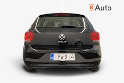 Musta Volkswagen POLO 2021 kuva 3.