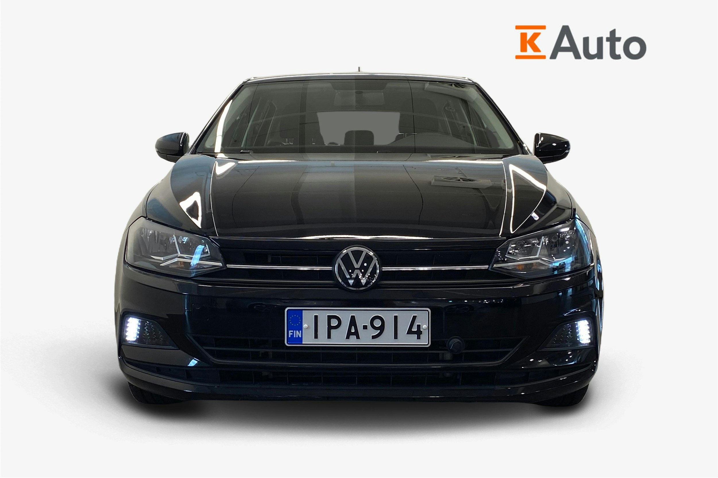 Musta Volkswagen POLO 2021 kuva 5.