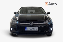 Musta Volkswagen POLO 2021 kuva 5.