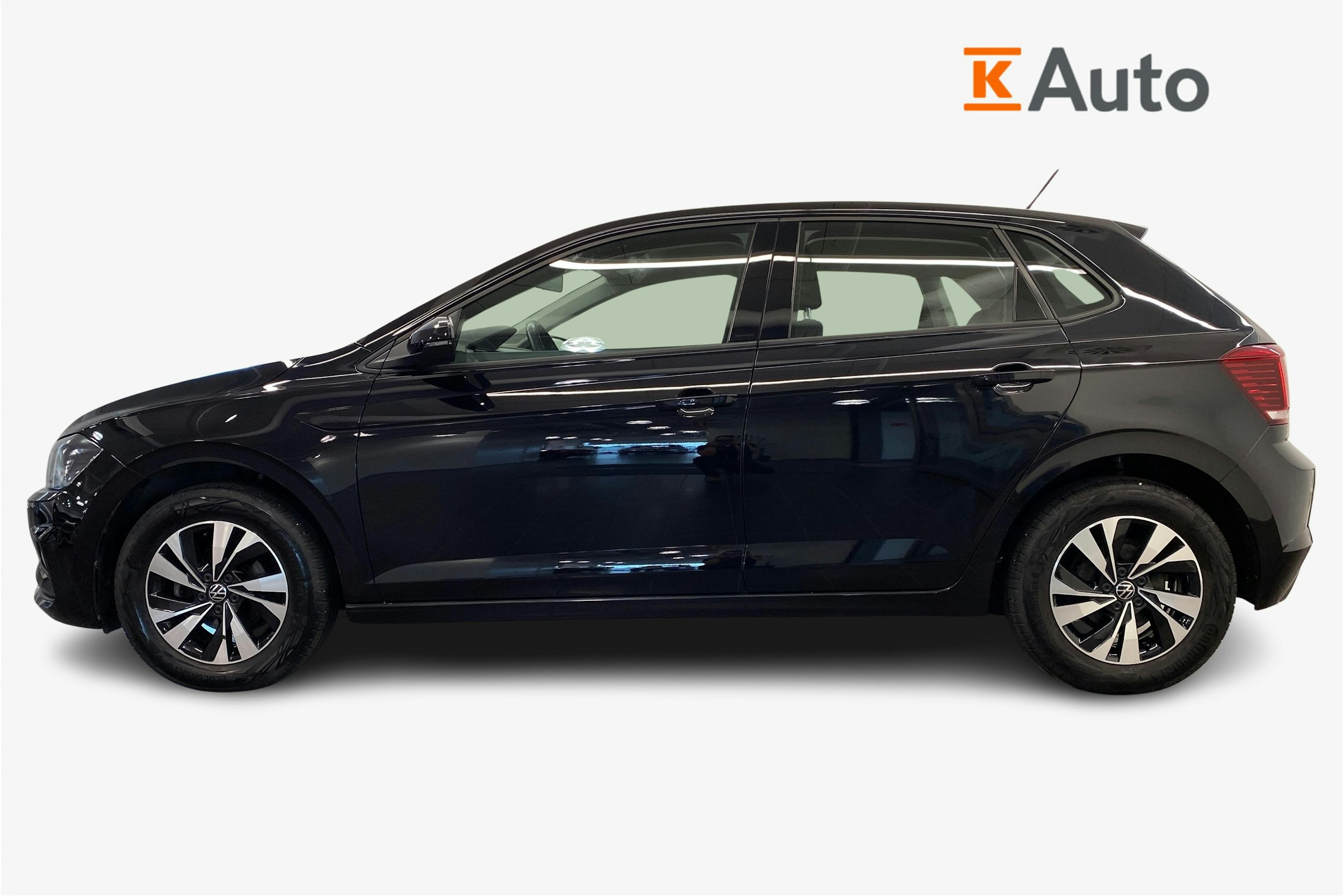 Musta Volkswagen POLO 2021 kuva 6.