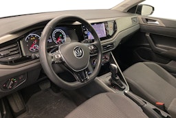 Musta Volkswagen POLO 2021 kuva 7.