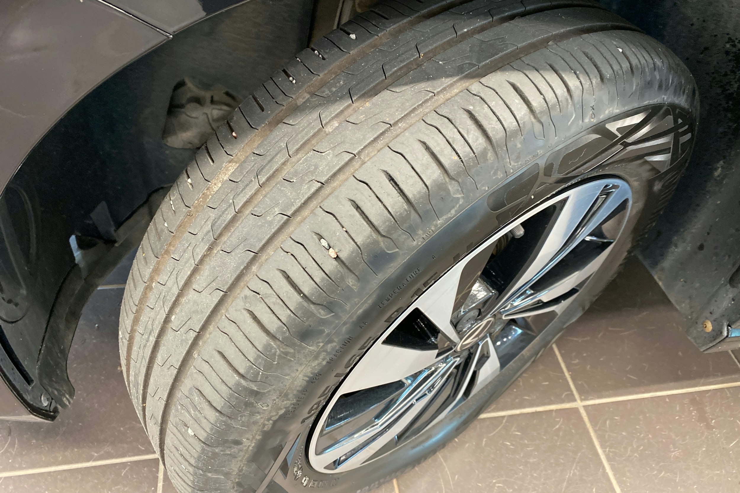 Musta Volkswagen POLO 2021 kuva 14.