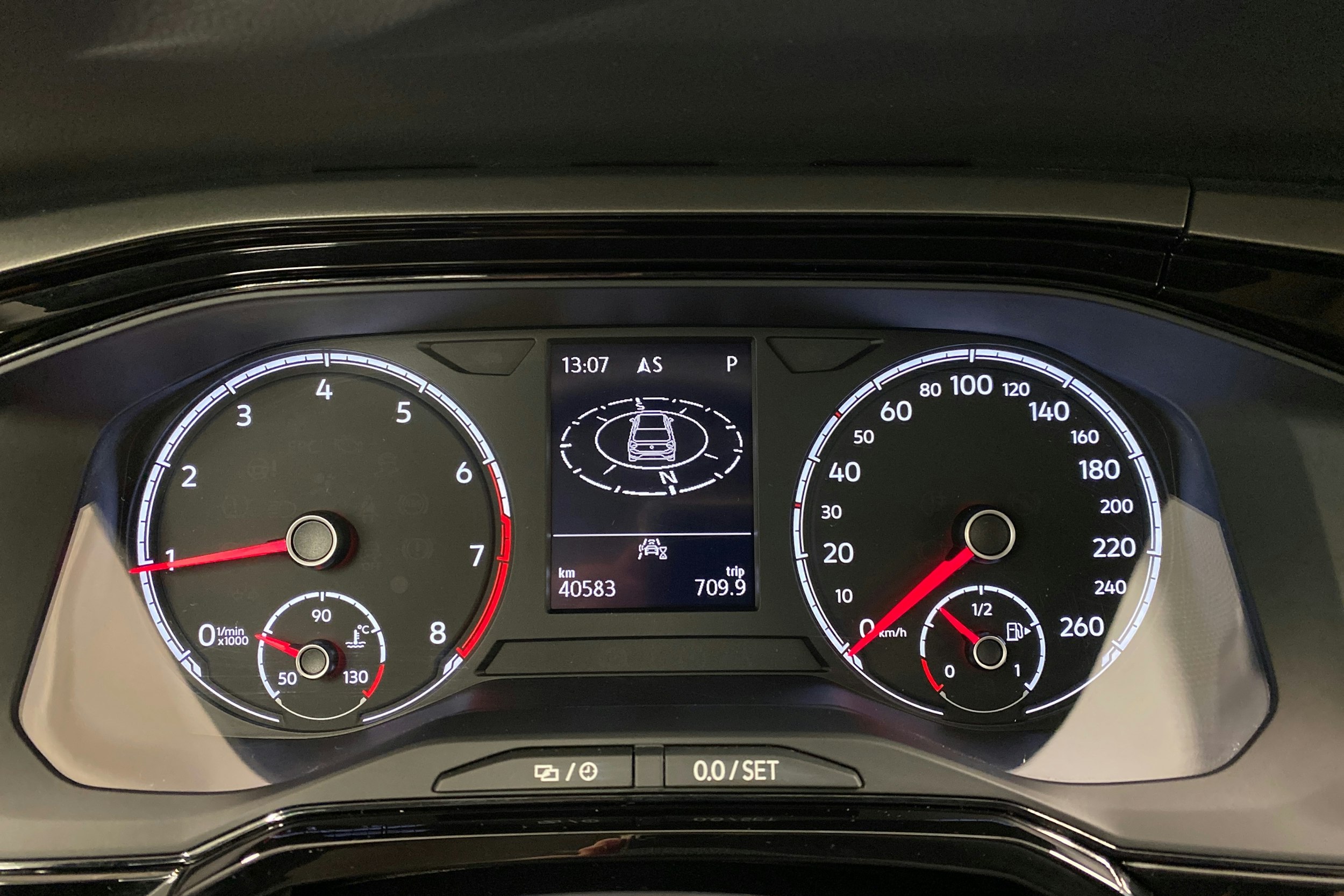 Musta Volkswagen POLO 2021 kuva 16.