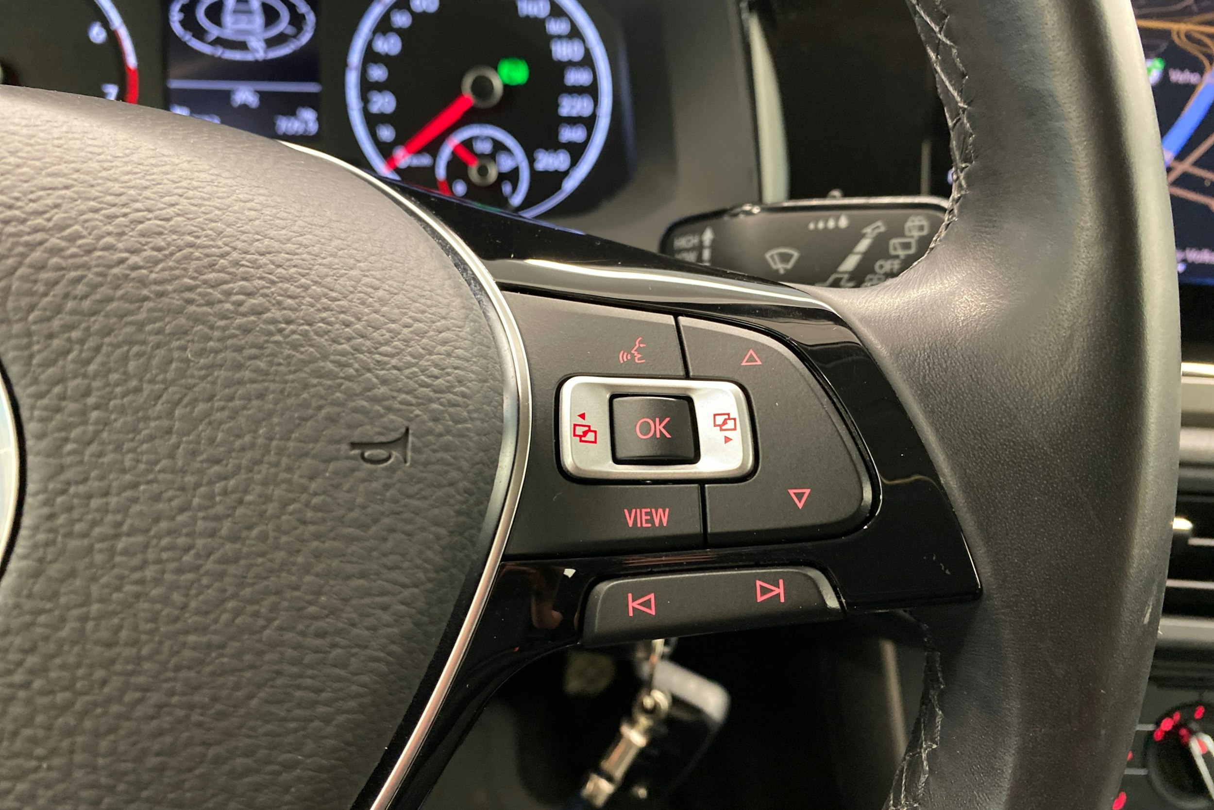 Musta Volkswagen POLO 2021 kuva 18.
