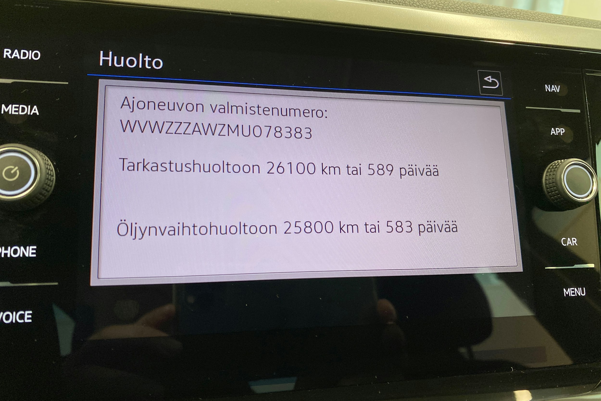 Musta Volkswagen POLO 2021 kuva 25.