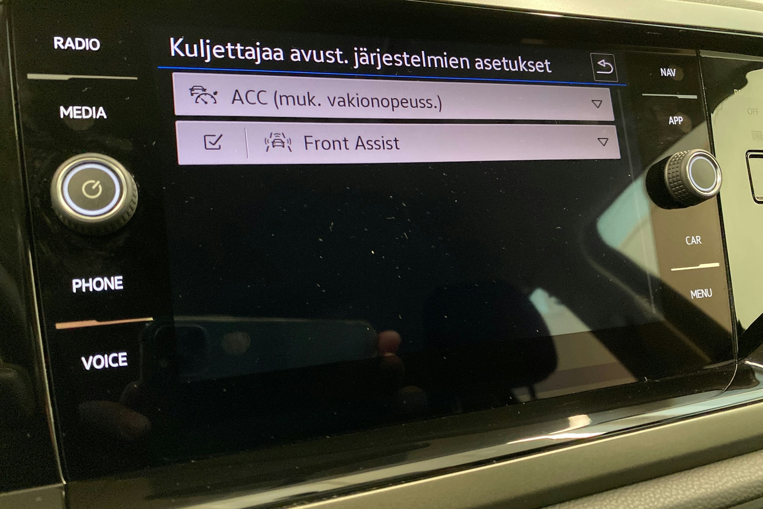 Musta Volkswagen POLO 2021 kuva 26.