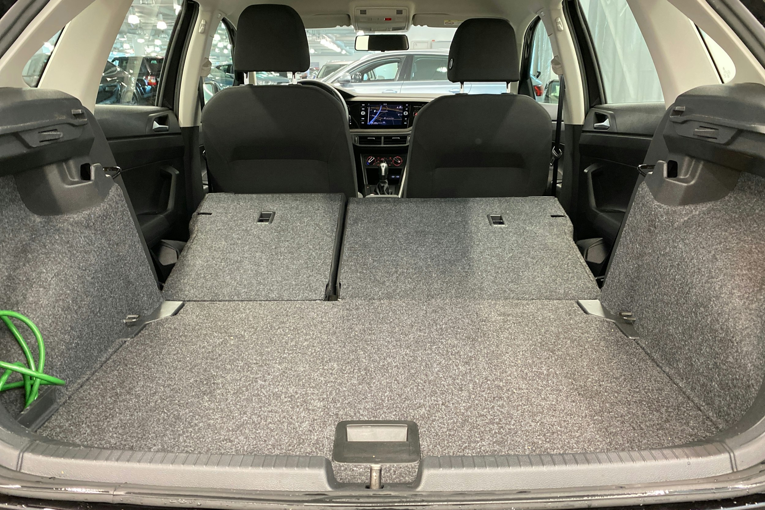 Musta Volkswagen POLO 2021 kuva 31.