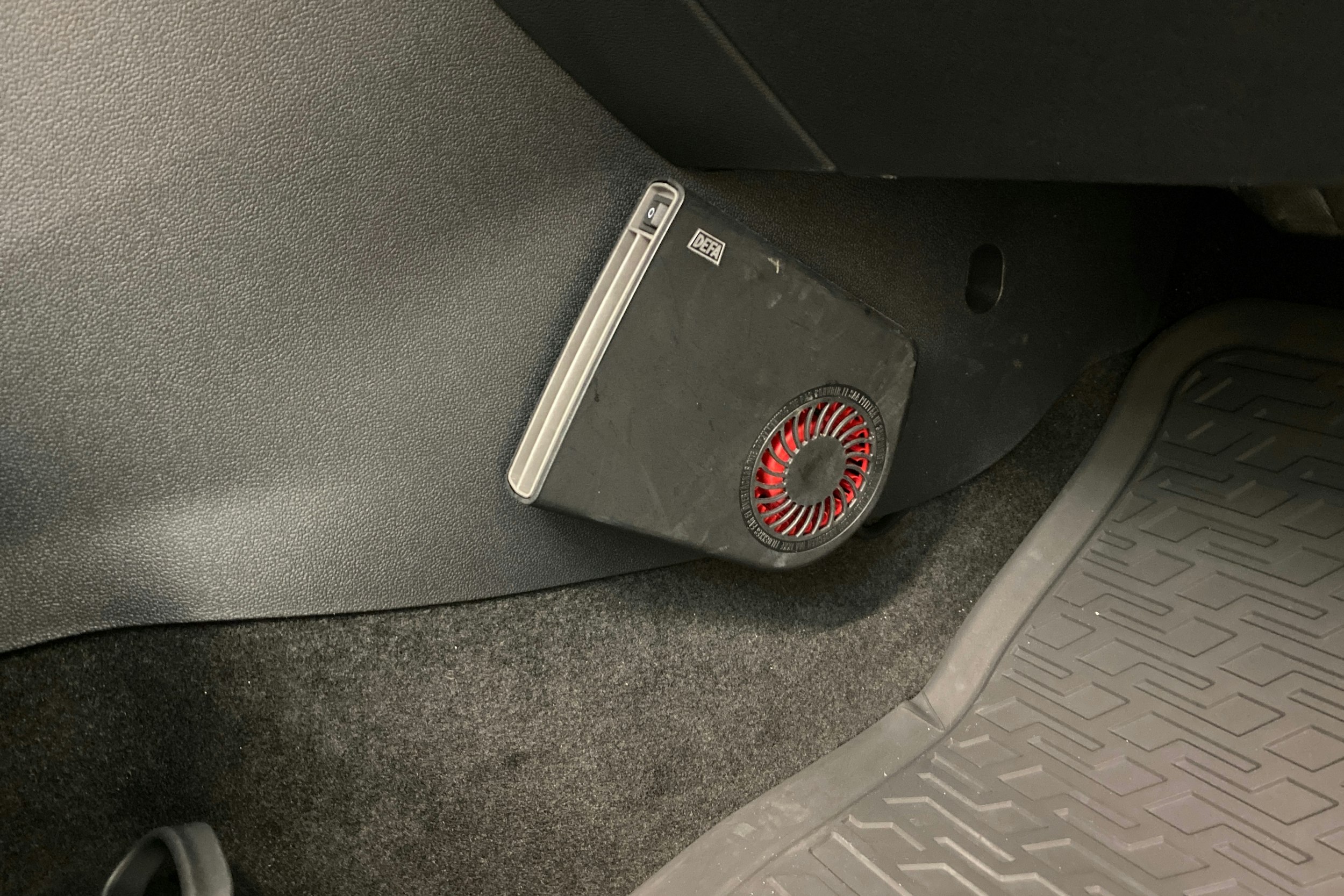 Musta Volkswagen POLO 2021 kuva 33.