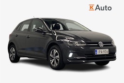 harmaa Volkswagen Polo 2021 kuva 1.