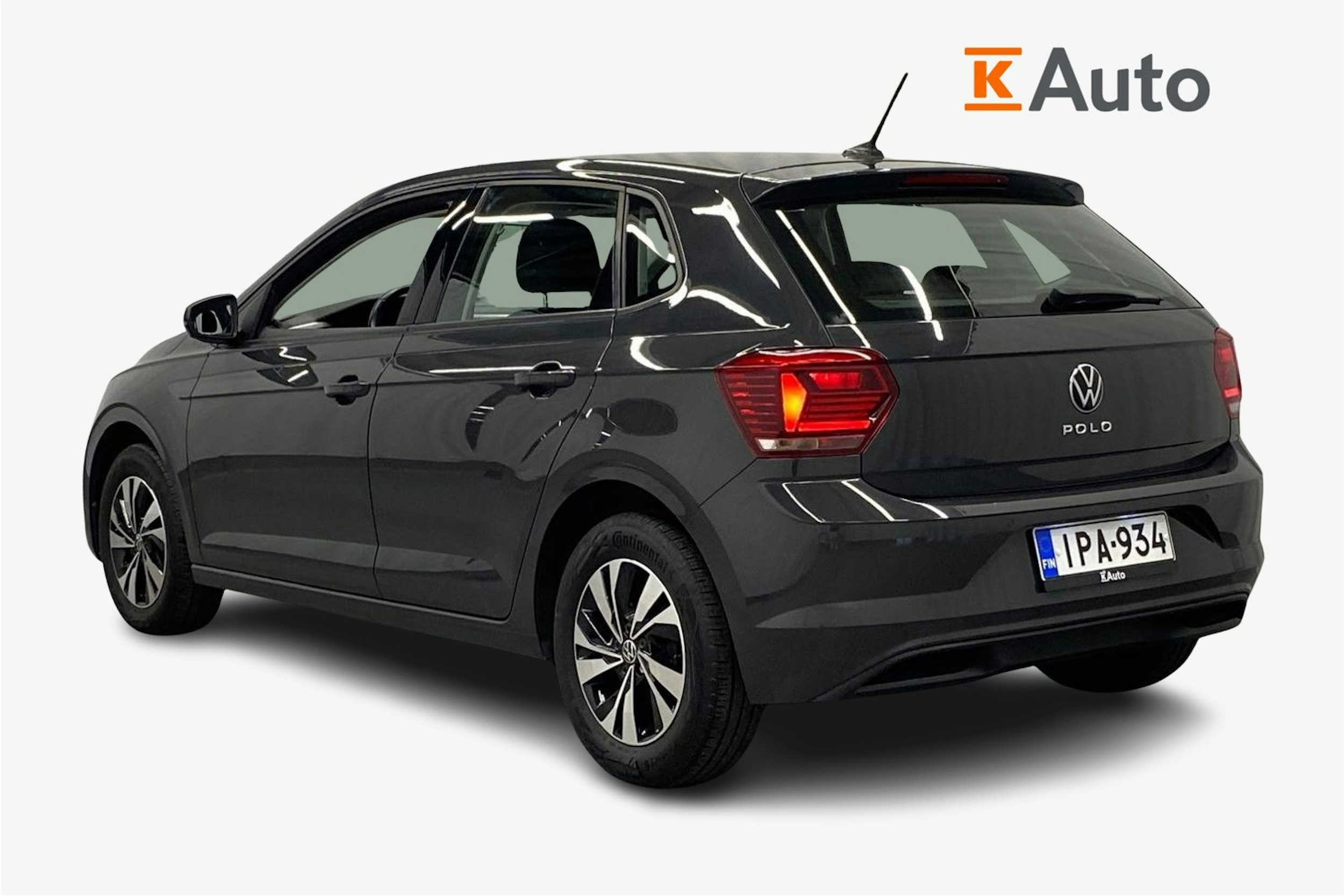 harmaa Volkswagen Polo 2021 kuva 2.