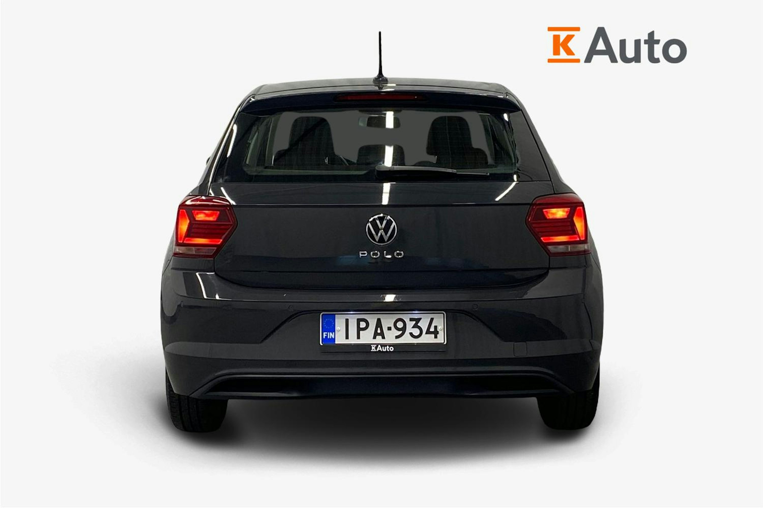 harmaa Volkswagen Polo 2021 kuva 3.