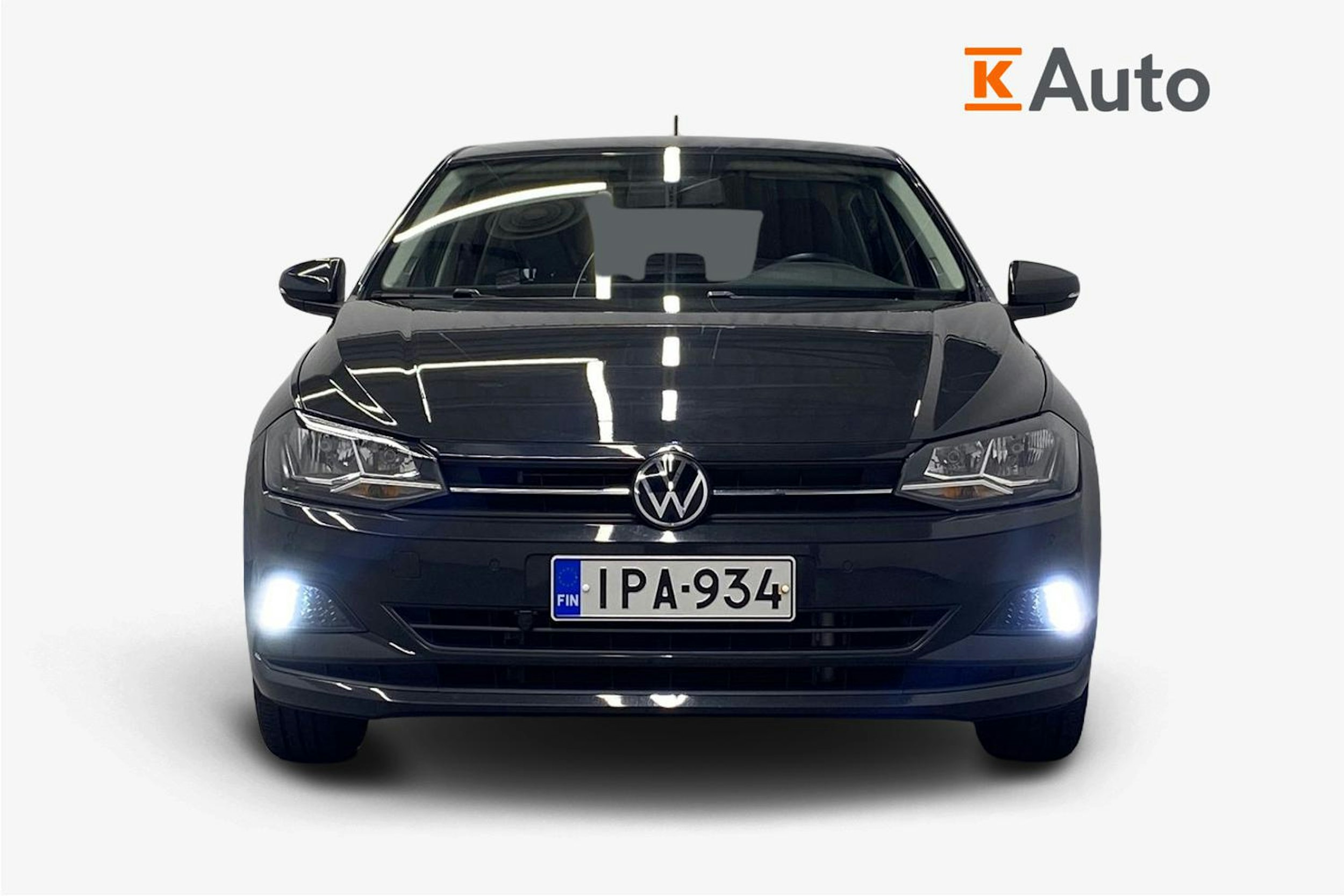 harmaa Volkswagen Polo 2021 kuva 5.