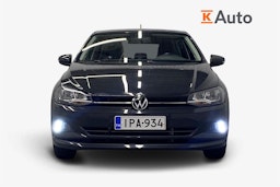 harmaa Volkswagen Polo 2021 kuva 5.