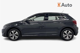 harmaa Volkswagen Polo 2021 kuva 6.