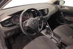 harmaa Volkswagen Polo 2021 kuva 7.