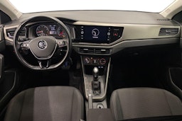 harmaa Volkswagen Polo 2021 kuva 9.