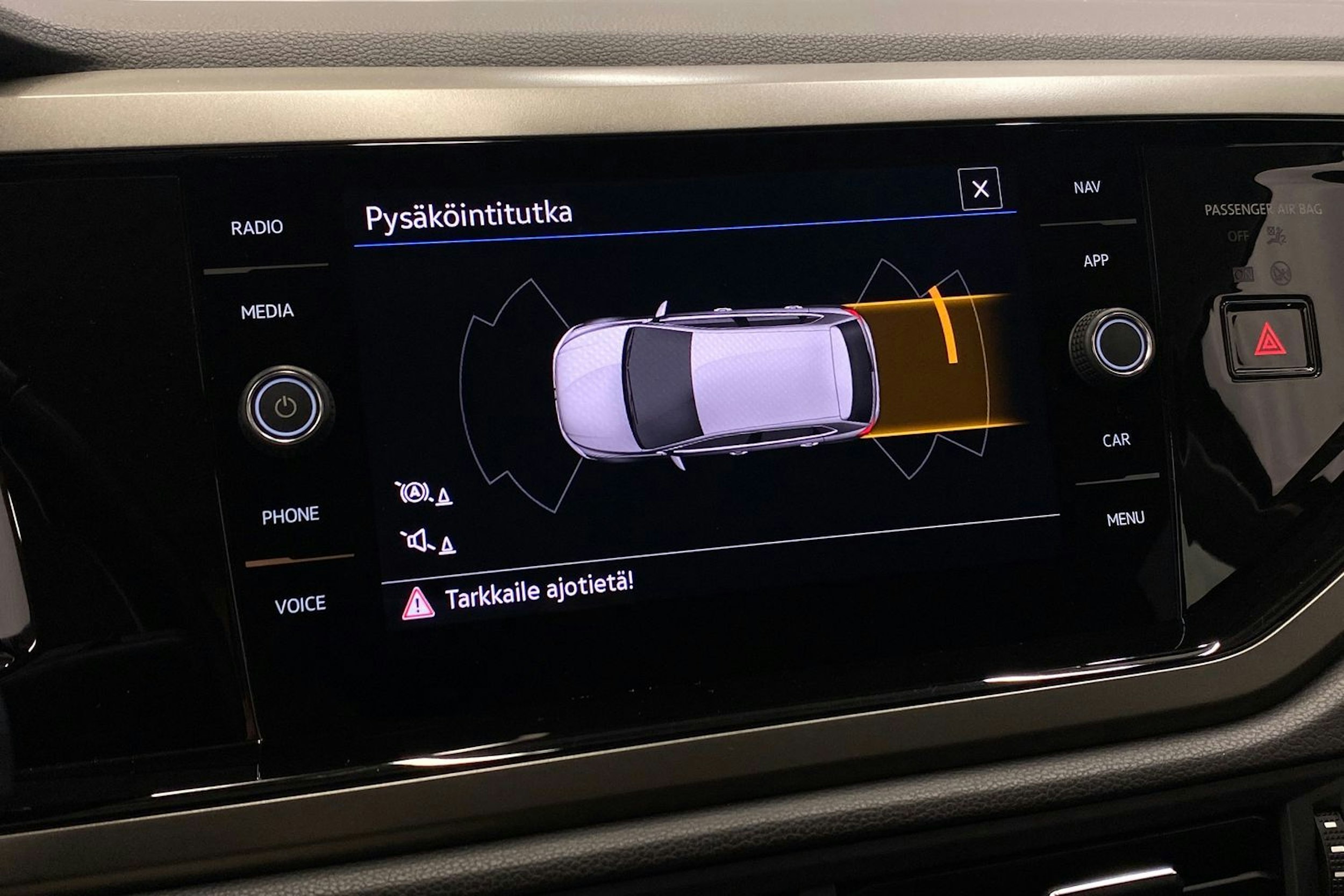 harmaa Volkswagen Polo 2021 kuva 25.