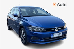 sininen Volkswagen Polo 2021 kuva 1.