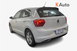 Valkoinen Volkswagen POLO 2021 kuva 2.