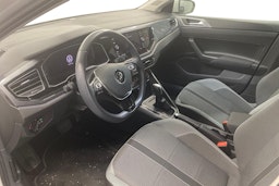 Valkoinen Volkswagen POLO 2021 kuva 3.