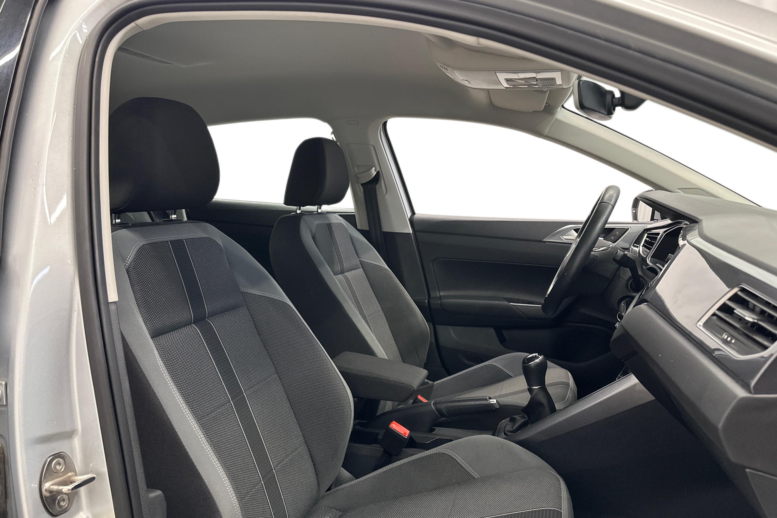 Volkswagen Polo R-Line 1,0 TSI 70 kW 2021, kuva 7/24