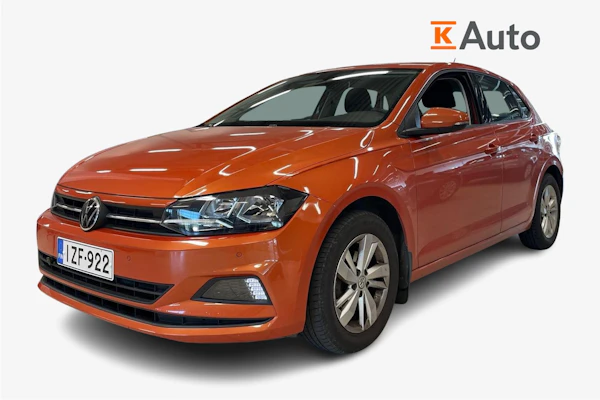 Volkswagen POLO Style 1,0 TSI 70 kW DSG-automaatti