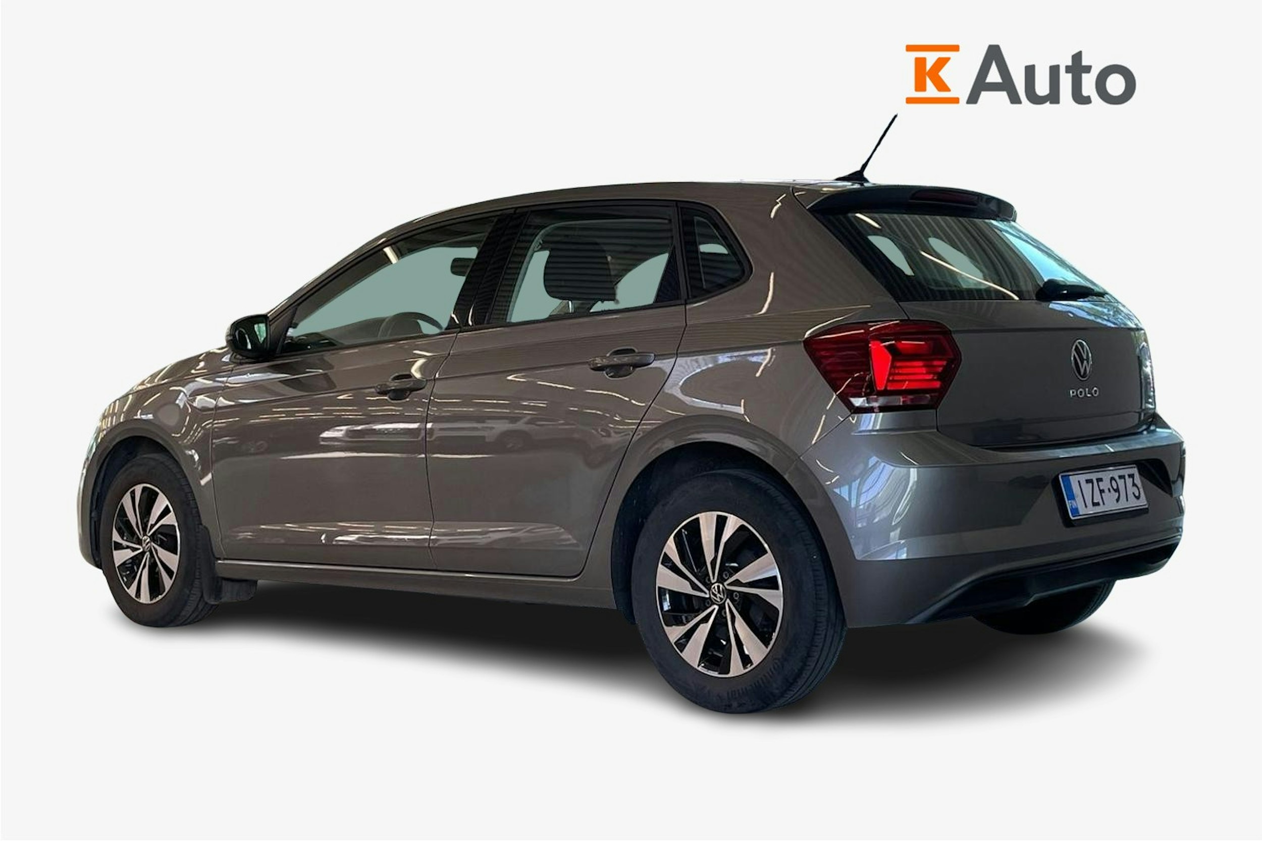 Harmaa Volkswagen POLO 2021 kuva 2.