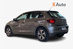 Harmaa Volkswagen POLO 2021 kuva 2.