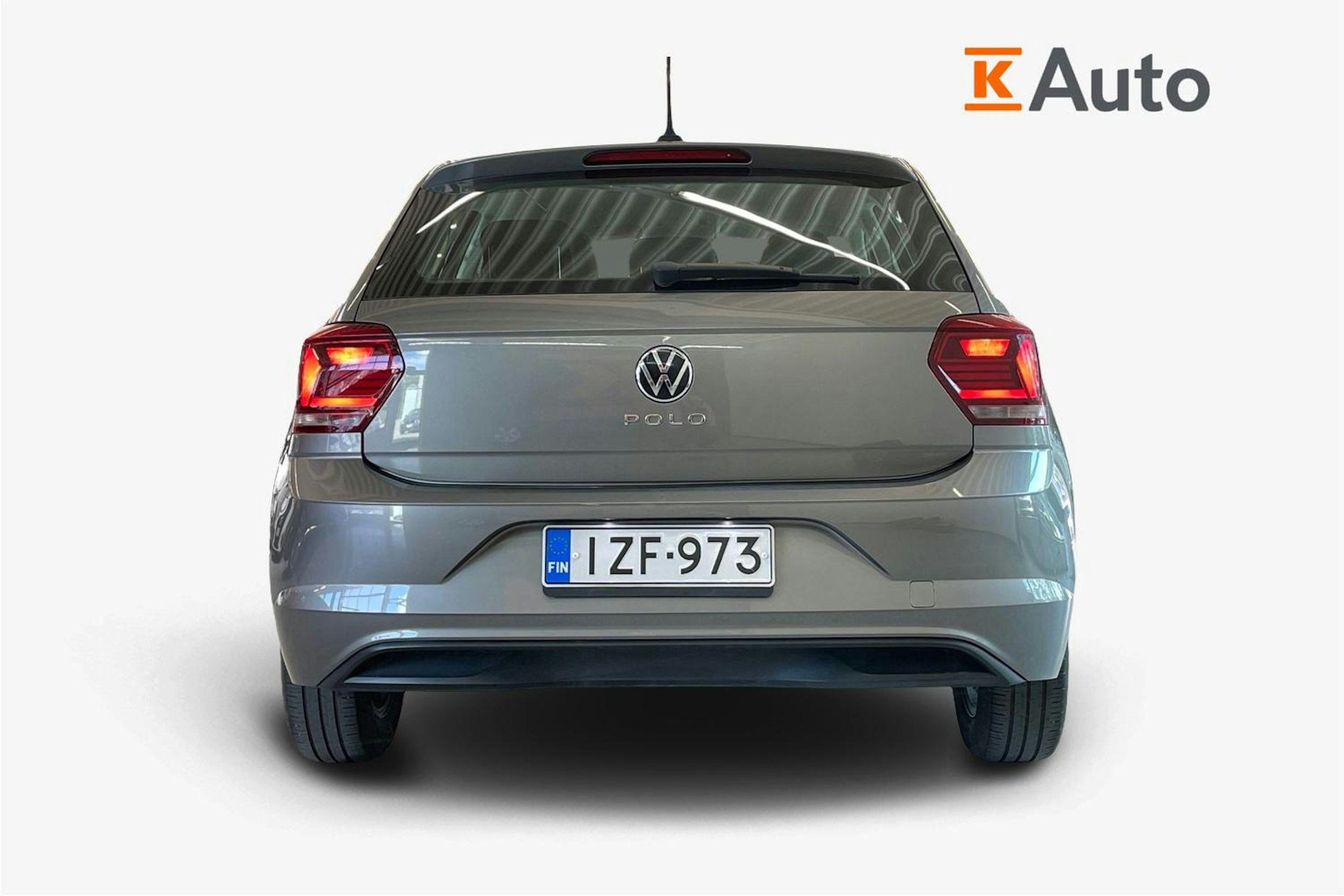 Harmaa Volkswagen POLO 2021 kuva 3.