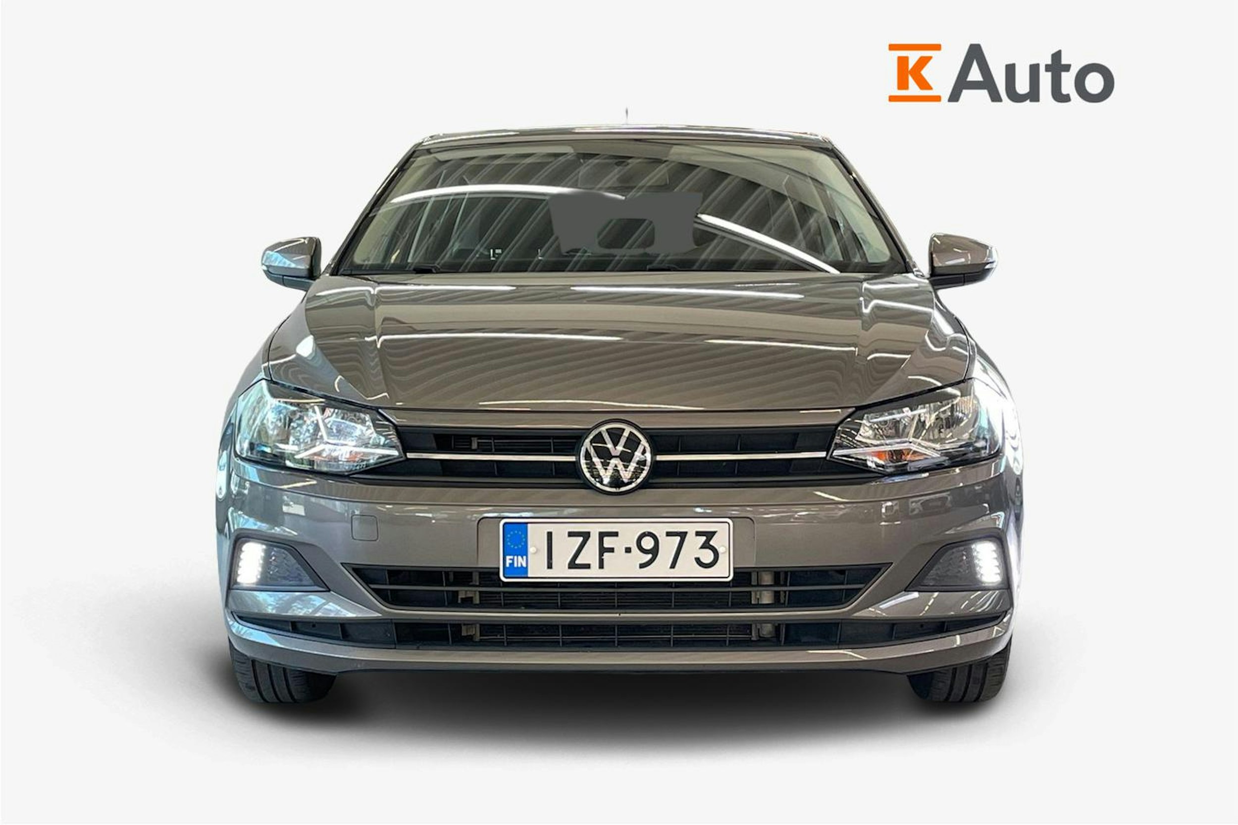 Harmaa Volkswagen POLO 2021 kuva 5.