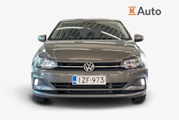 Harmaa Volkswagen POLO 2021 kuva 5.