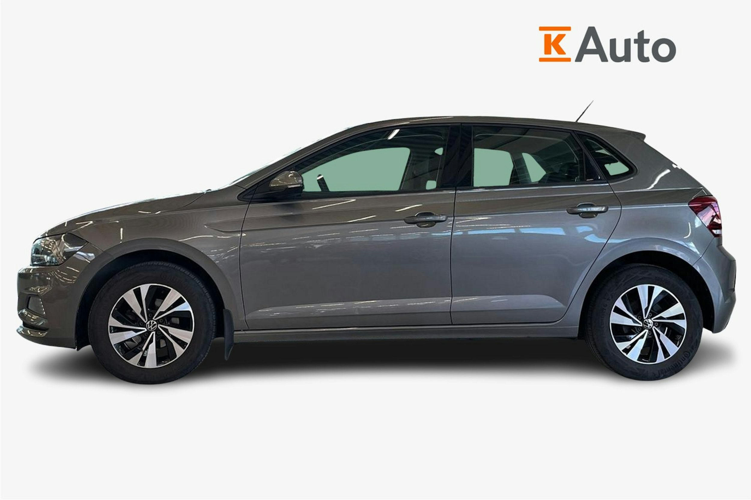 Harmaa Volkswagen POLO 2021 kuva 6.