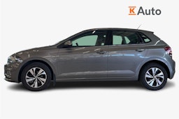 Harmaa Volkswagen POLO 2021 kuva 6.