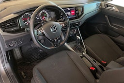 Harmaa Volkswagen POLO 2021 kuva 7.