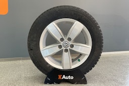 Harmaa Volkswagen POLO 2021 kuva 13.