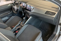 Harmaa Volkswagen POLO 2021 kuva 22.