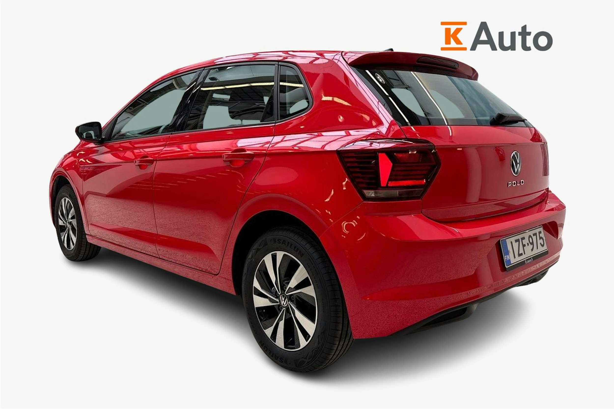 punainen Volkswagen Polo 2021 kuva 2.