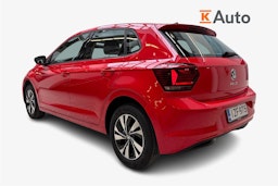 punainen Volkswagen Polo 2021 kuva 2.