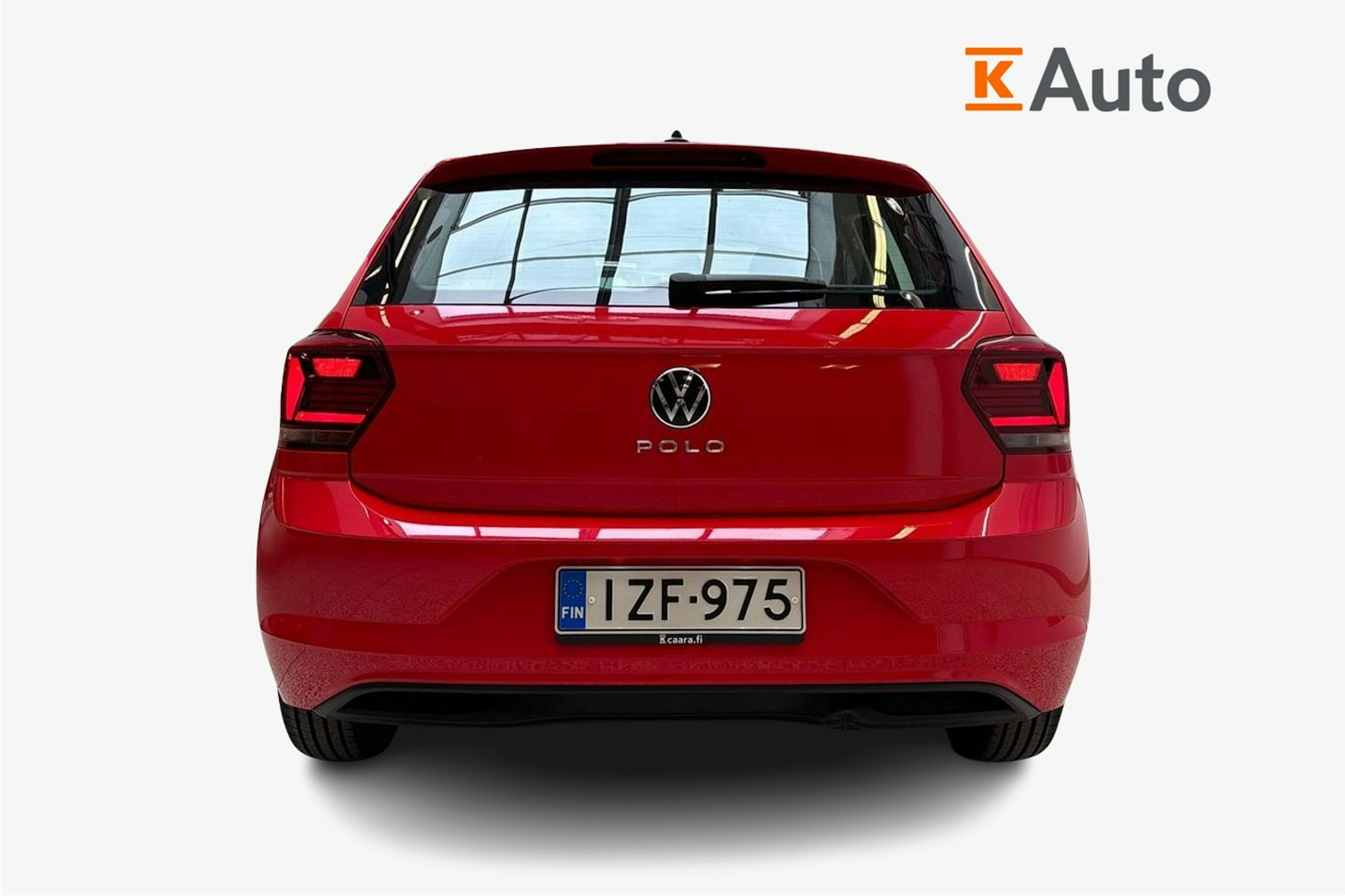 punainen Volkswagen Polo 2021 kuva 3.
