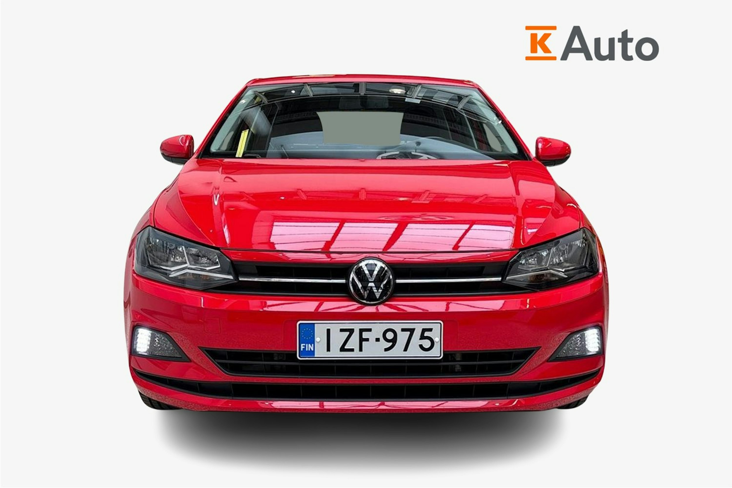 punainen Volkswagen Polo 2021 kuva 5.
