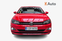 punainen Volkswagen Polo 2021 kuva 5.
