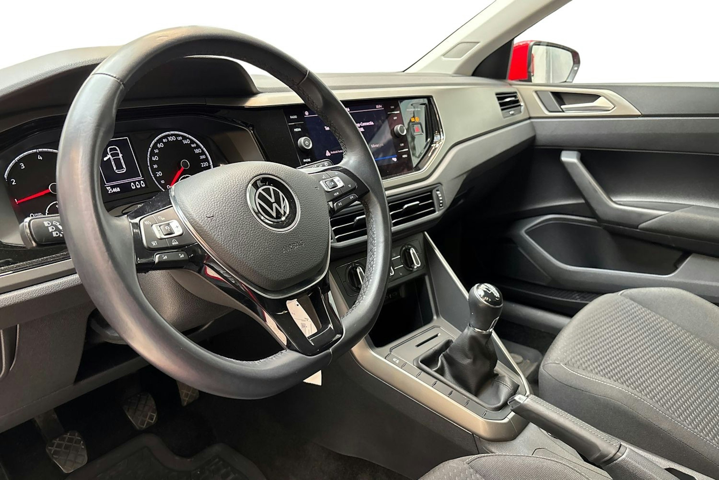 punainen Volkswagen Polo 2021 kuva 7.