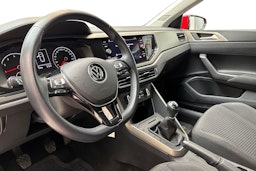 punainen Volkswagen Polo 2021 kuva 7.