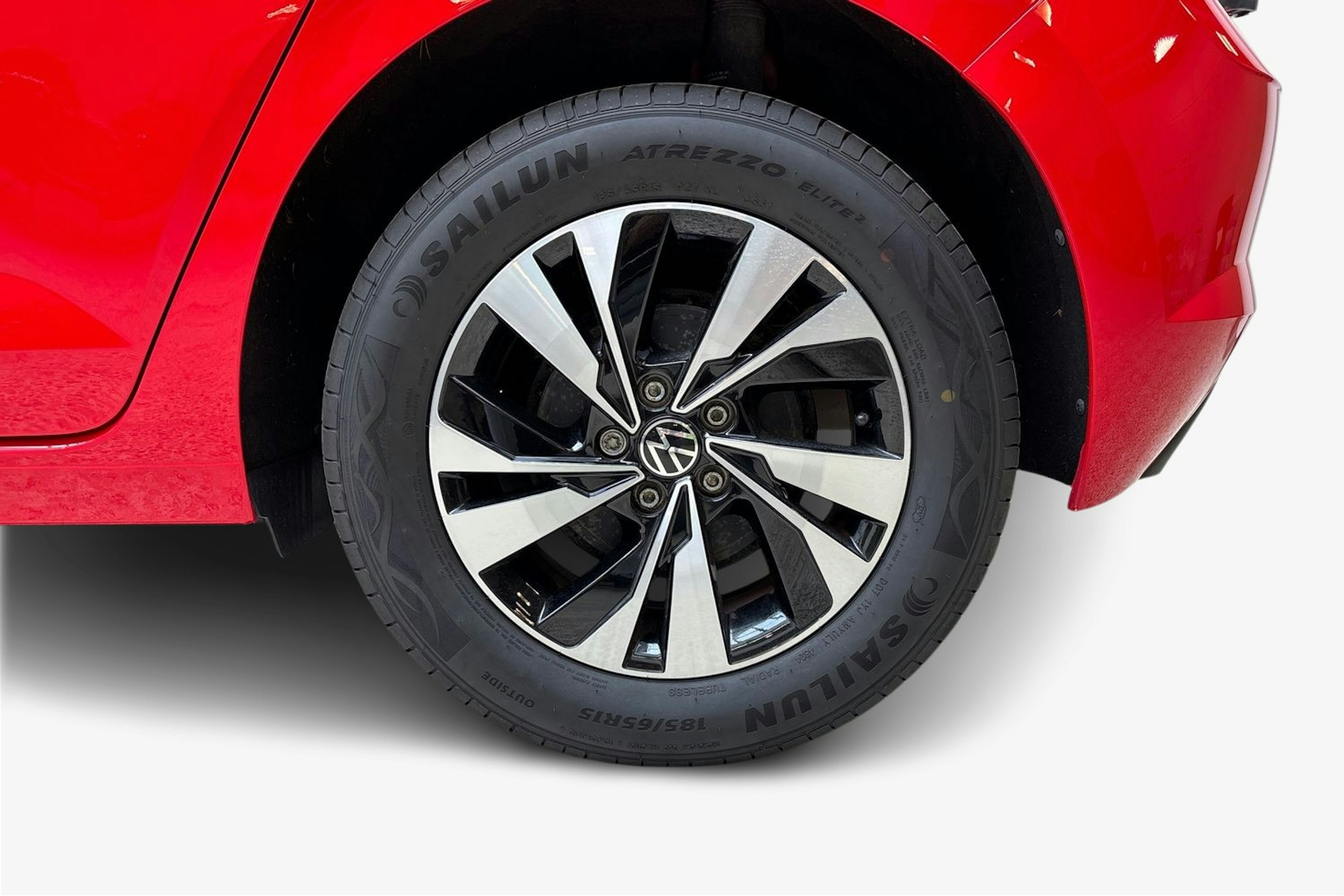 punainen Volkswagen Polo 2021 kuva 11.